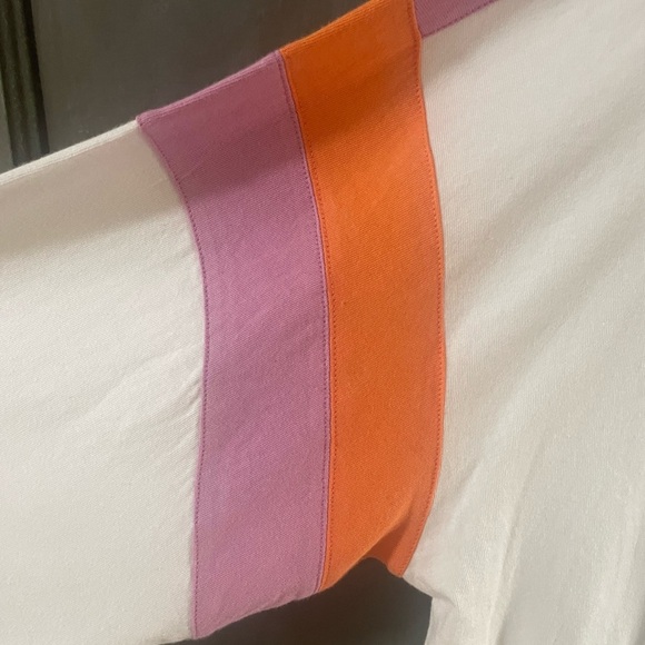 L-SPACE TO THE LIMIT TOP OVERSIZED RIBBED CUFFS COLOR BLOCKED SLEEVES - Picture 6 of 16